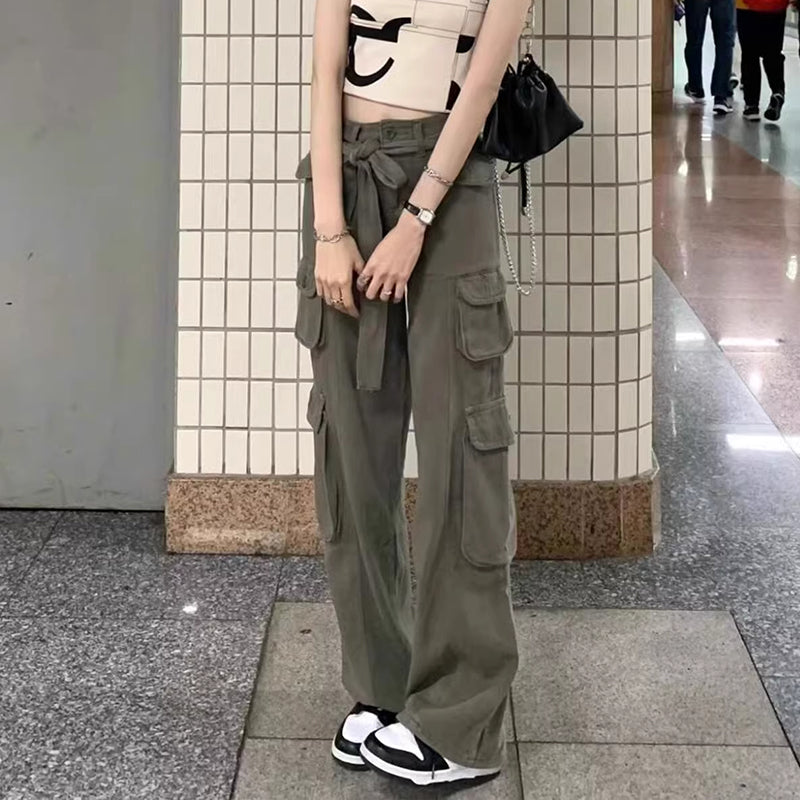 Techwear Cargo Pants with Pockets