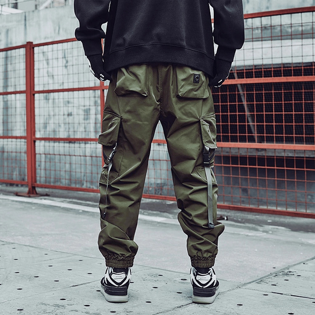 Green Techwear Pants