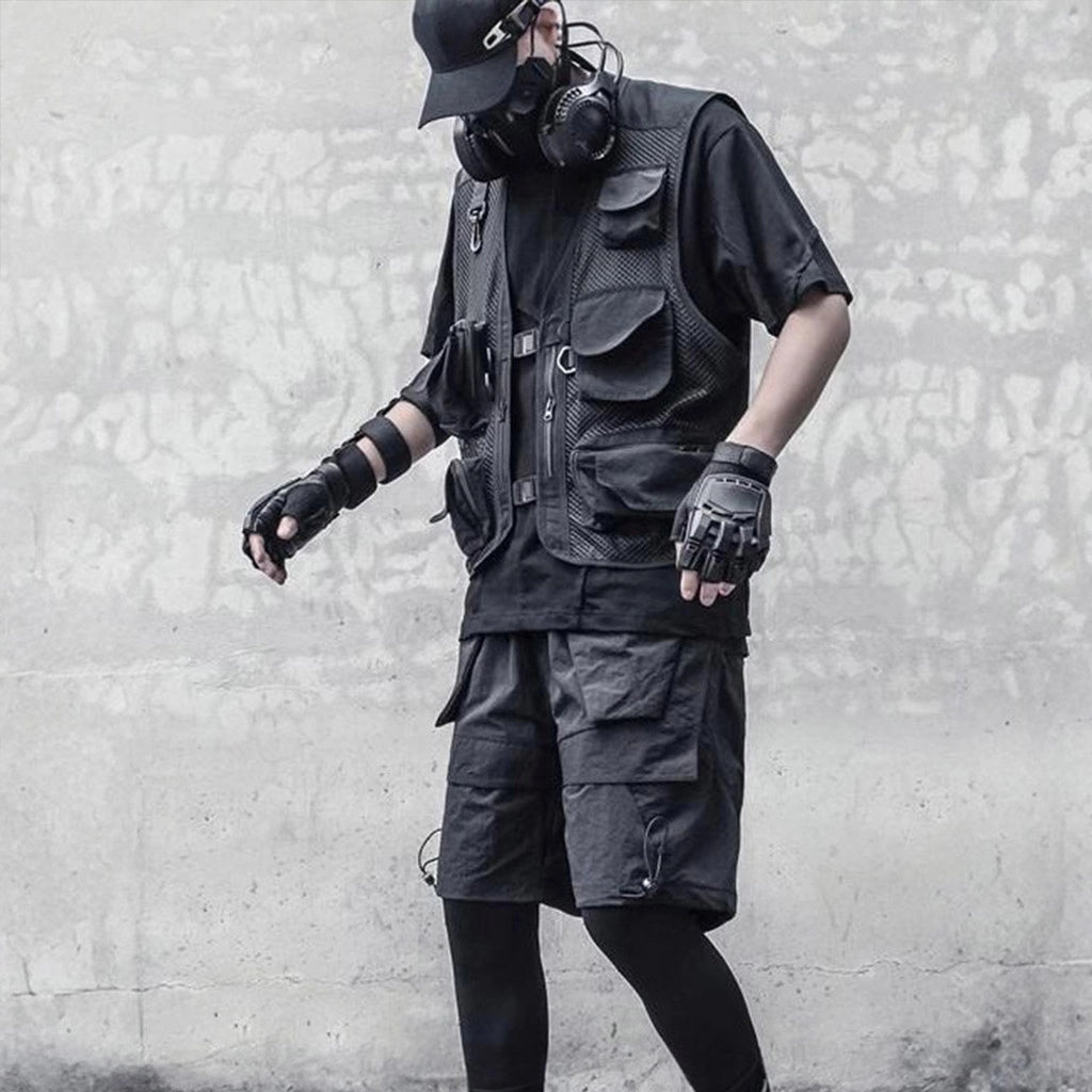 Quick-Dry Urban Cargo Shorts