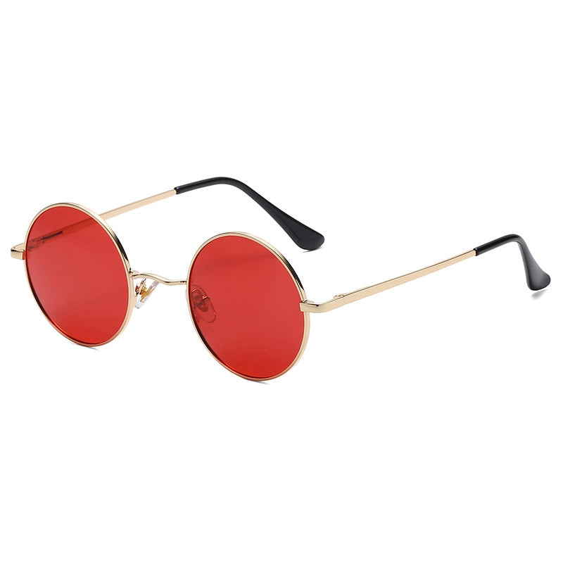 Streetwear Vintage Round Eyewear