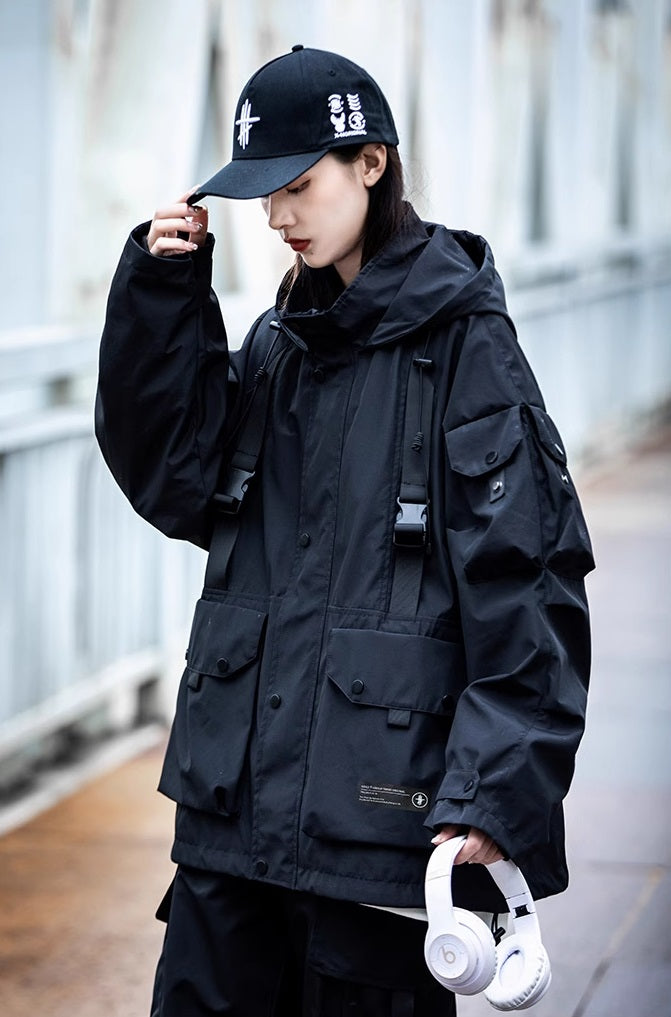 Women's Cargo Bomber Jacket