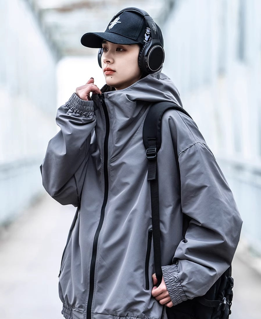 Women's Techwear Windbreaker