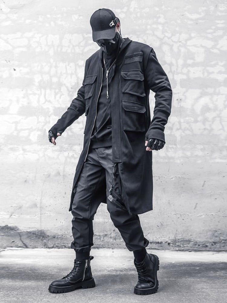 Streetwear Cargo Parka