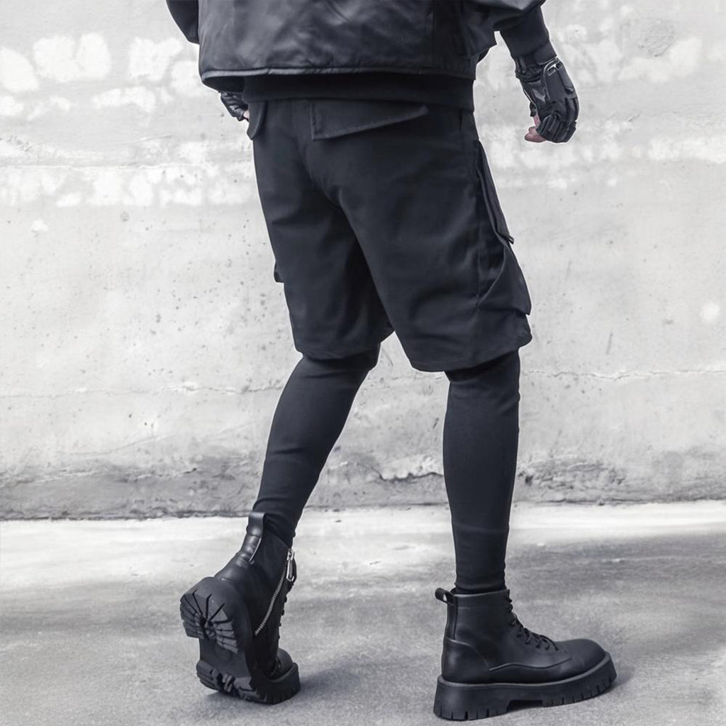 Dual-Layer Hybrid Tech Joggers