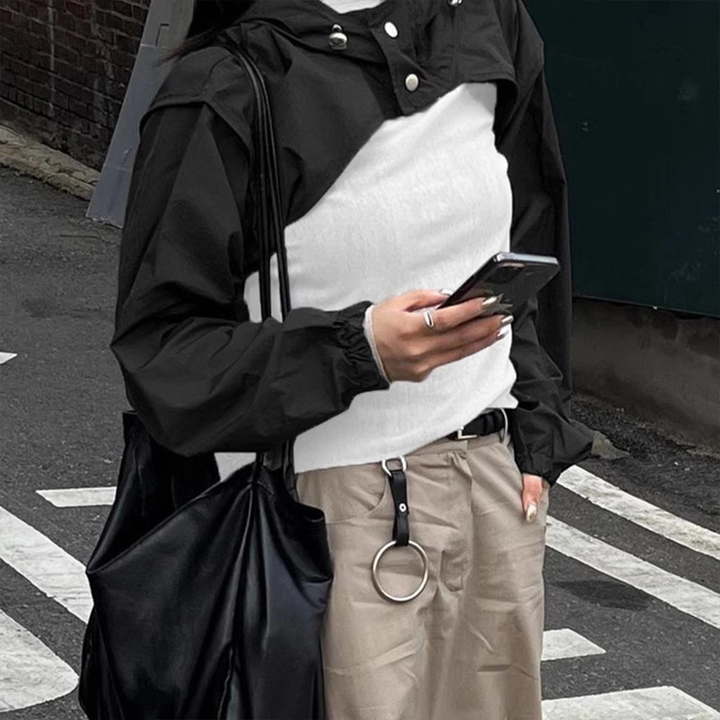 Sun Protection Crop Top