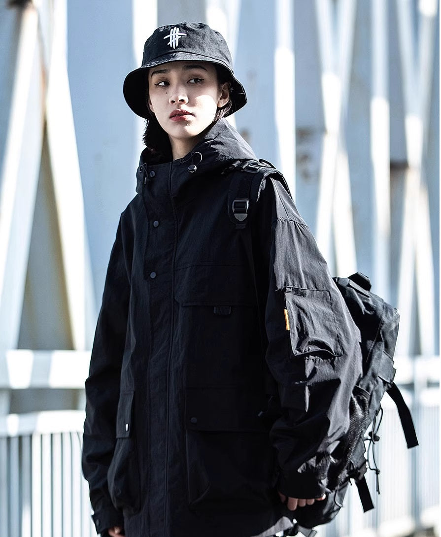 Women's Cargo Techwear Jacket