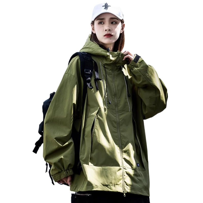 Women's Lightweight Techwear Jacket