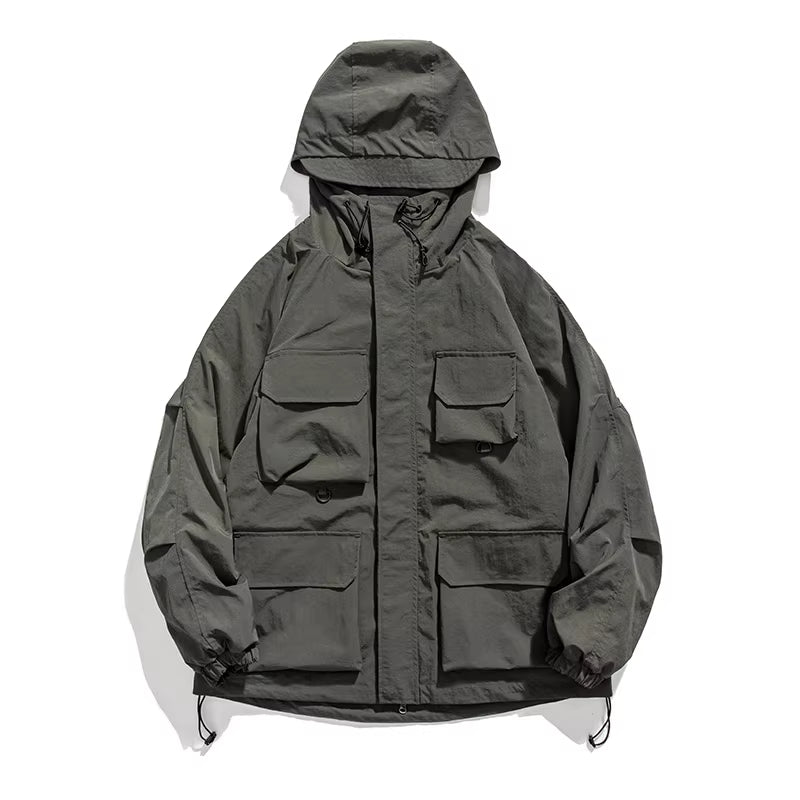 Oversized Tactical Jacket