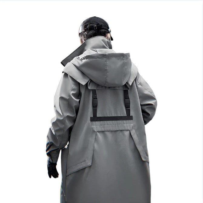 Sustainable Techwear Coat