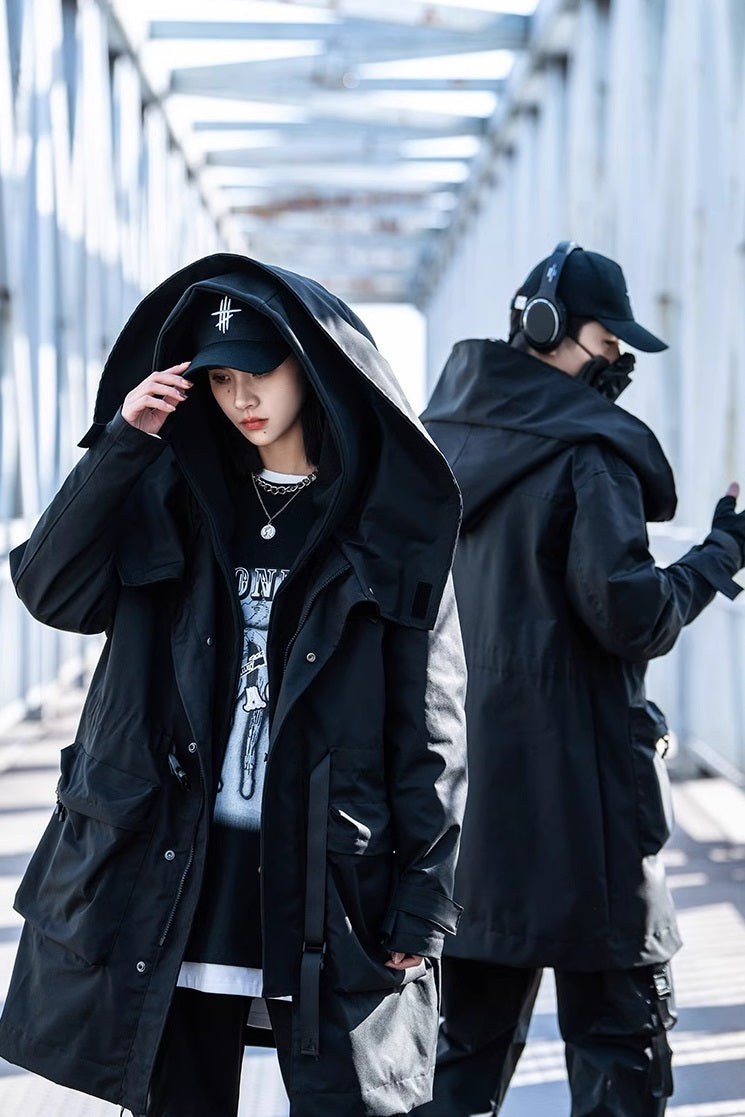 Windproof Techwear Jacket