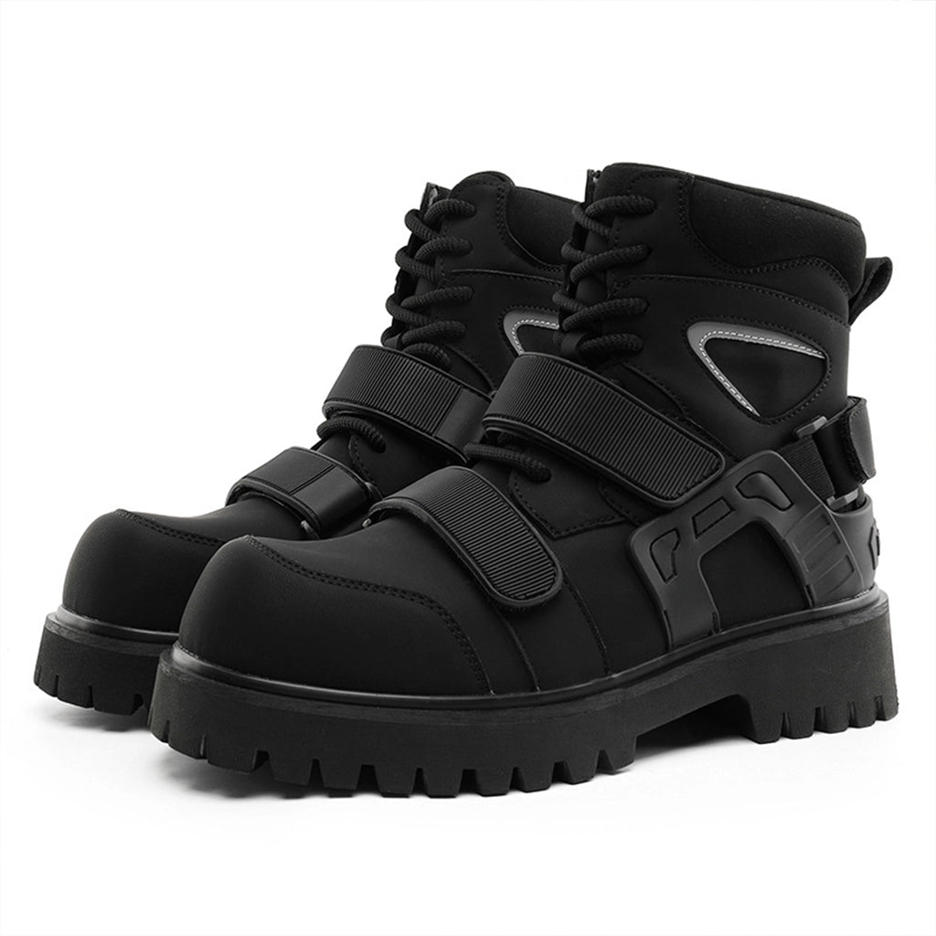 Cyberpunk Tactical Boots