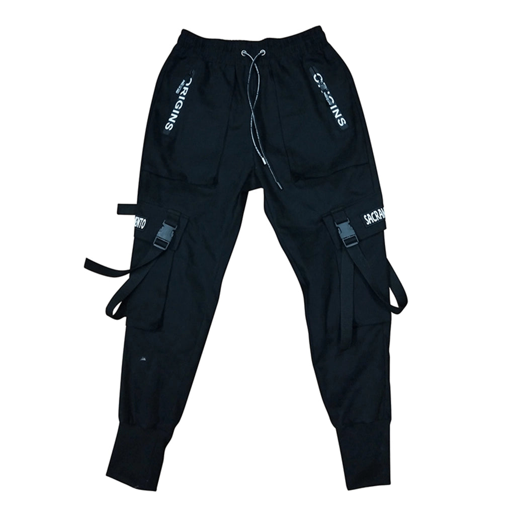 Cyberpunk Strap Joggers