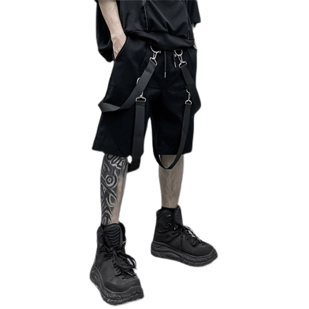 Techwear Straps Shorts