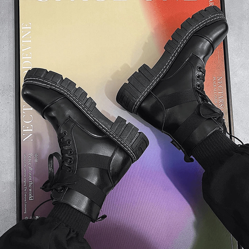 Techwear Cargo Boots