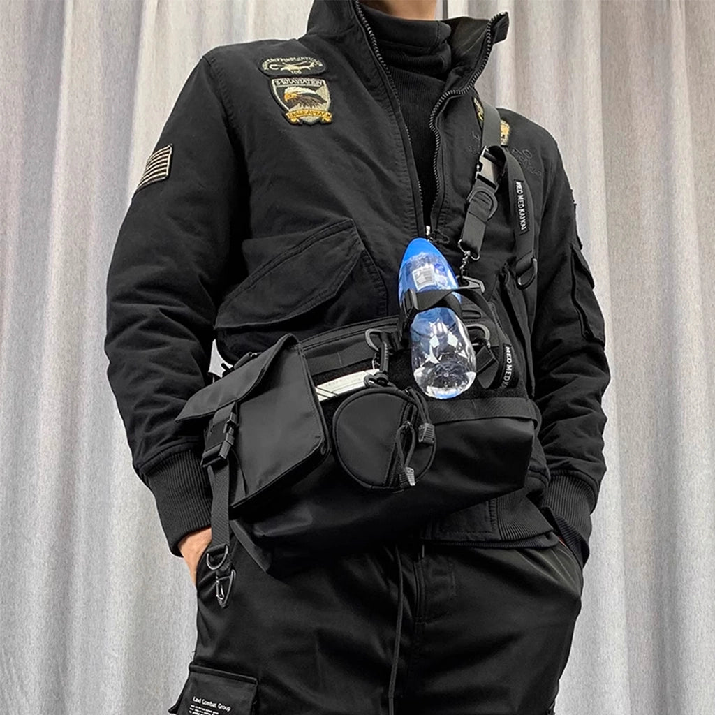 Removable Modular Crossbody Bag