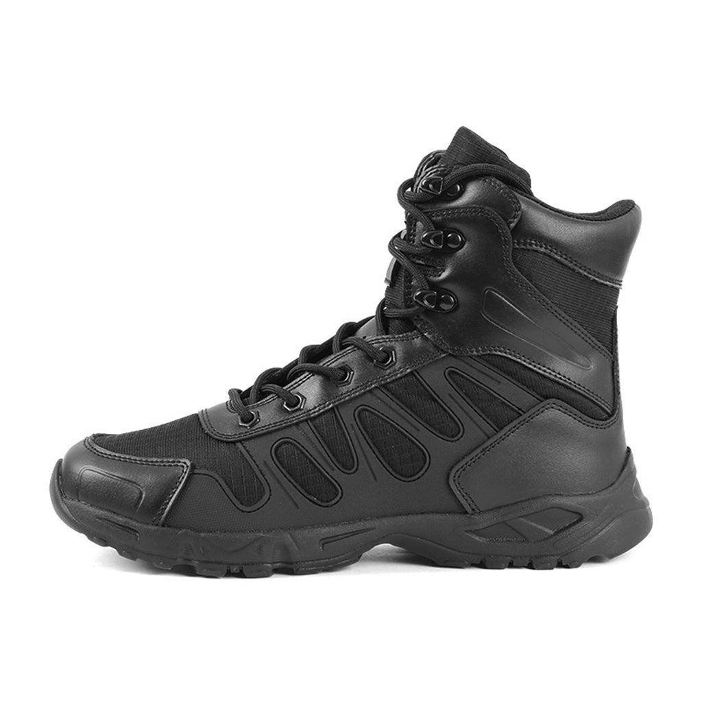 Black Tactical Boots