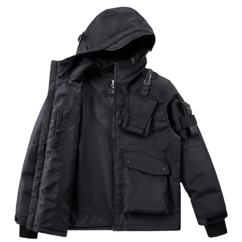 Tactical Hooded Jacket