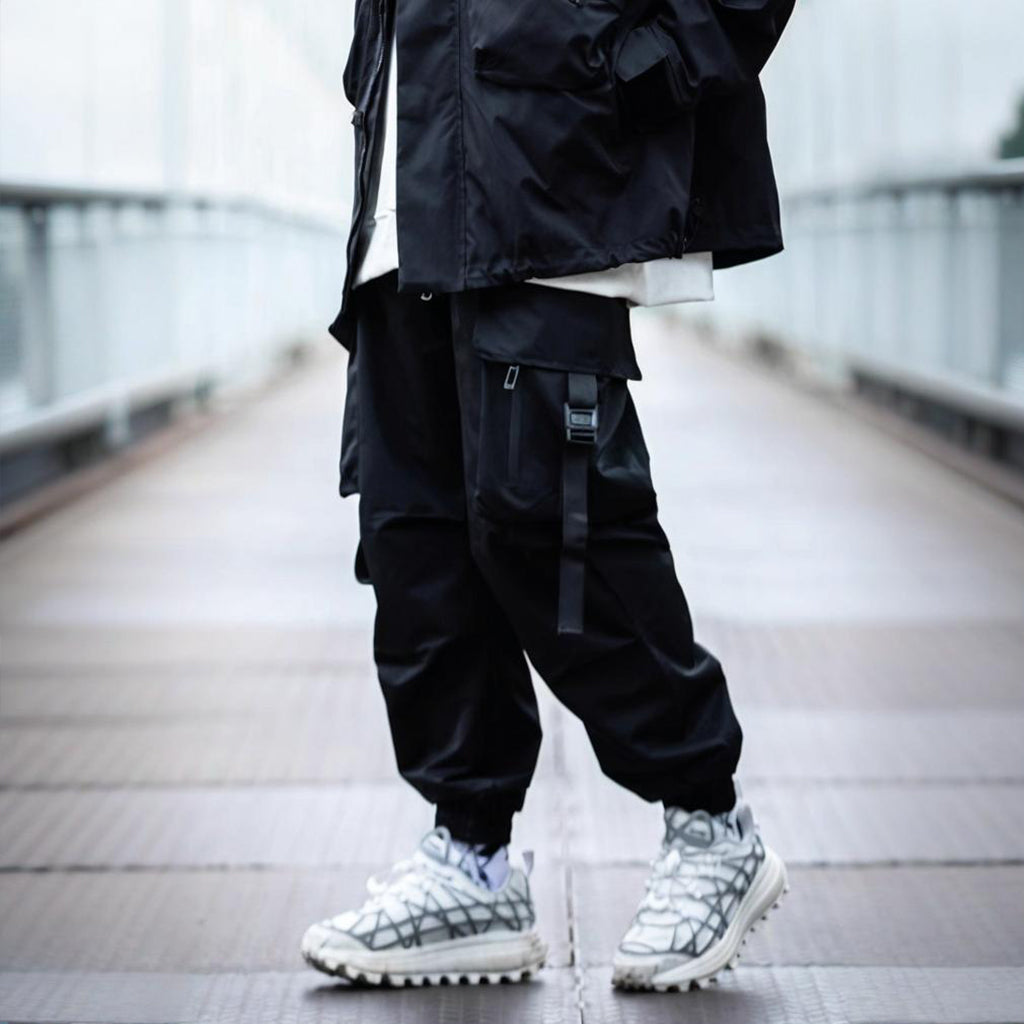 Waterproof Techwear Cargo Joggers
