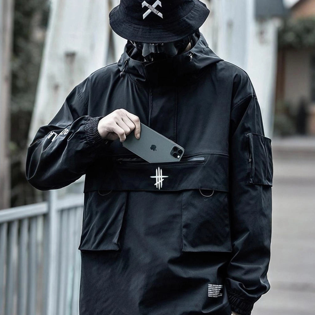 Reflective Jacket for Night Riders