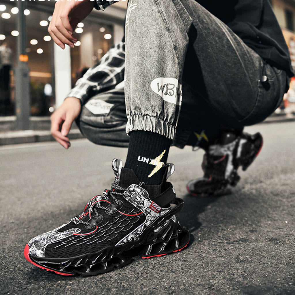 Lightweight Cyberpunk Sneakers