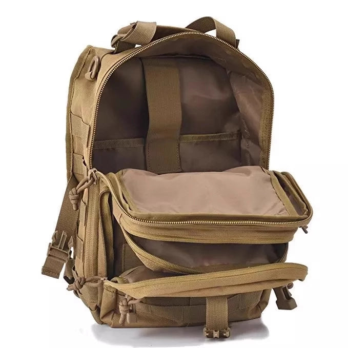Rugged Military Style Backpack