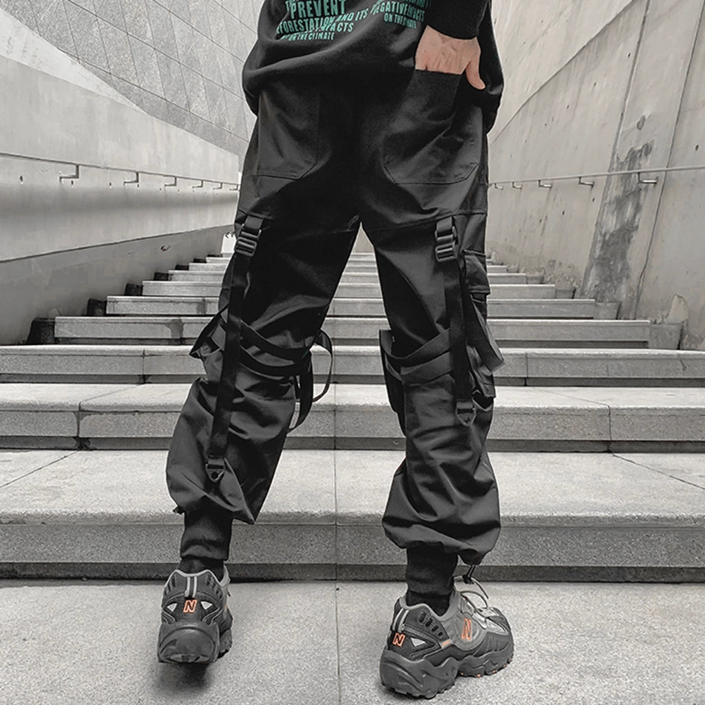 Futuristic Cargo Pants