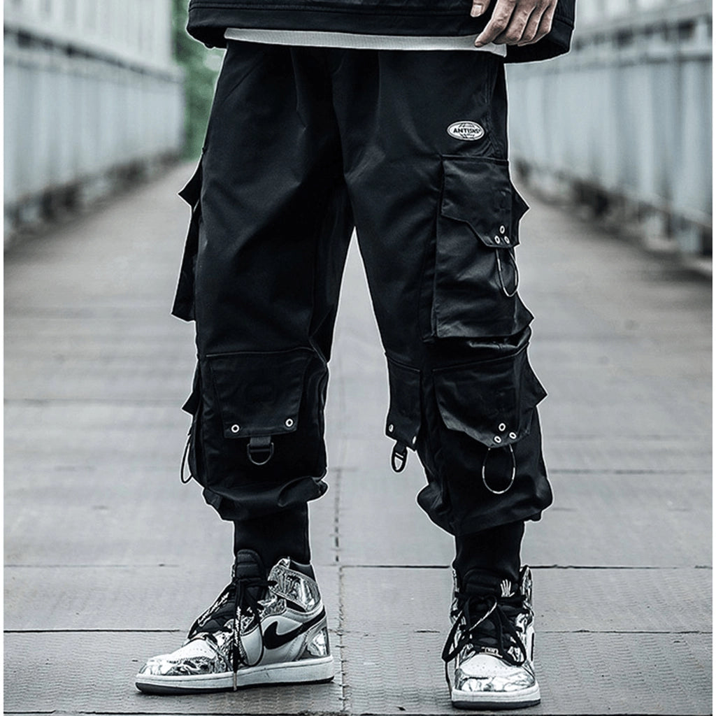 Streetwear Versatile Cargo Pants