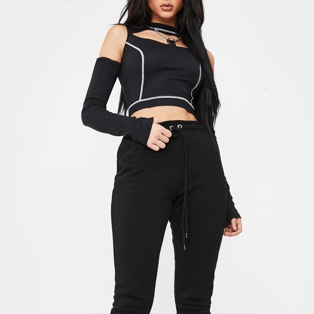 Cutout Crop Top