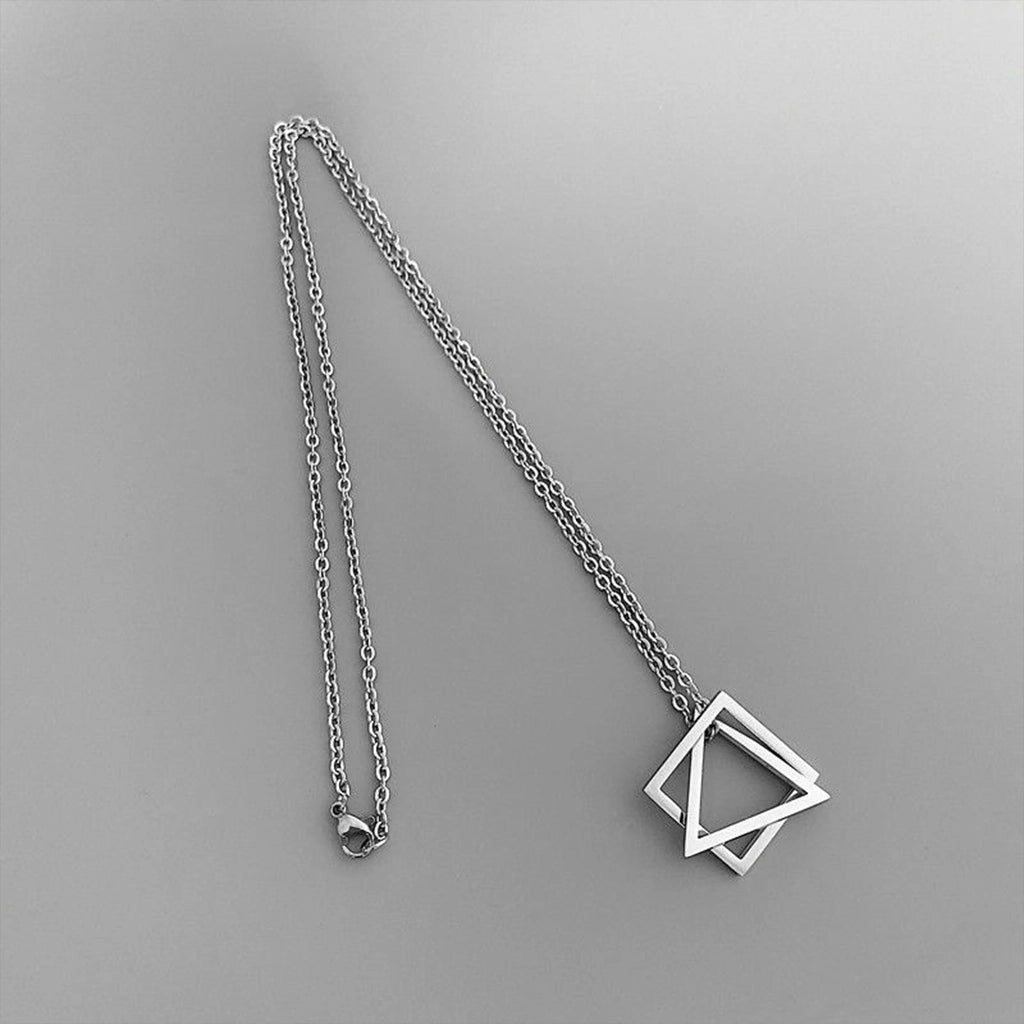Geometric Necklace