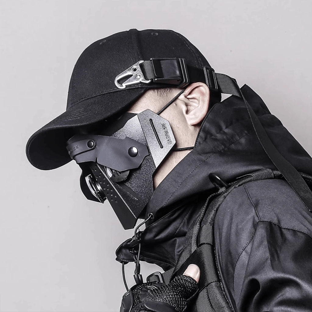 Cyberpunk Techwear Cap