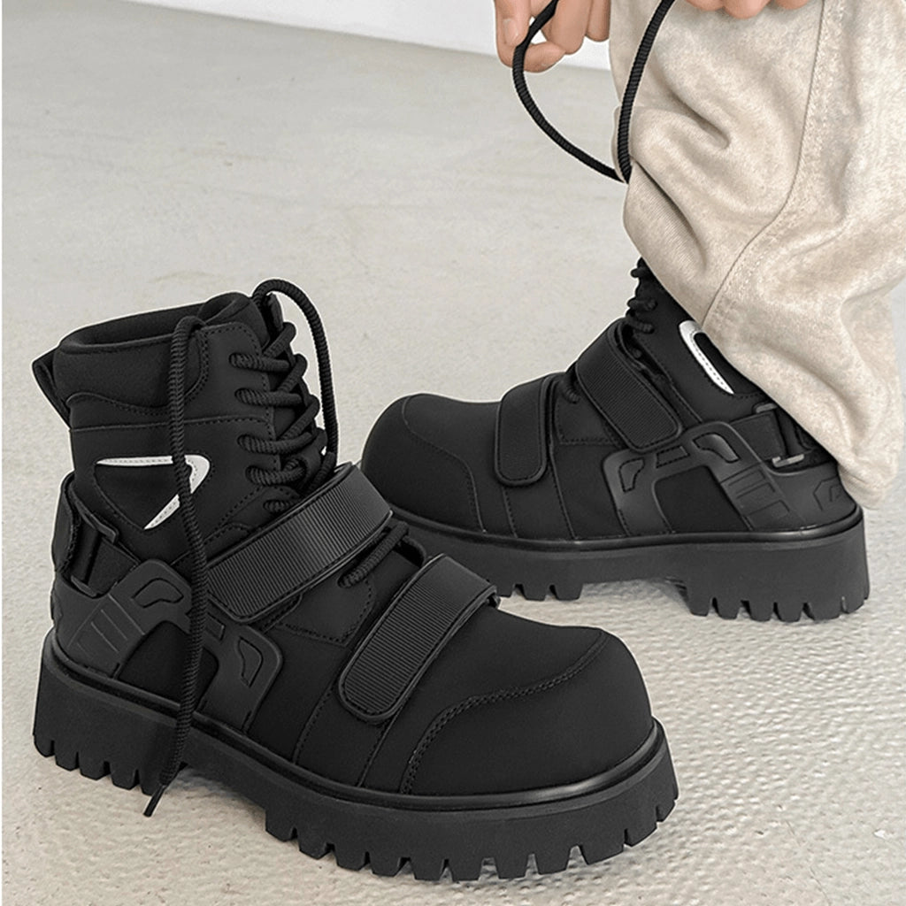 Cyberpunk Tactical Boots