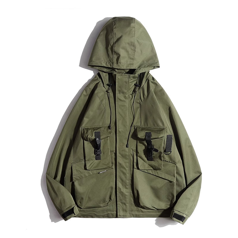 Tactical Techwear Jacket