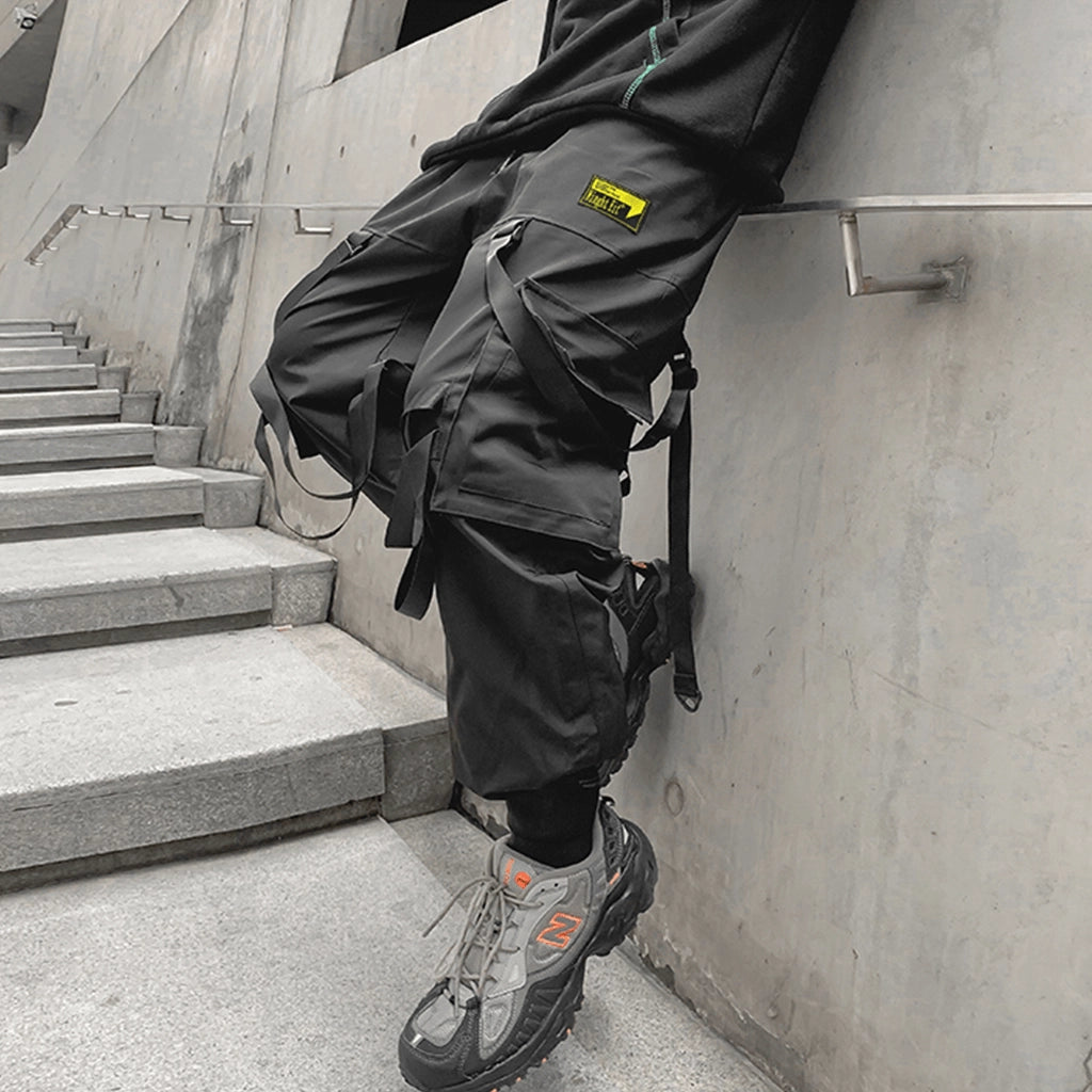 Futuristic Cargo Pants