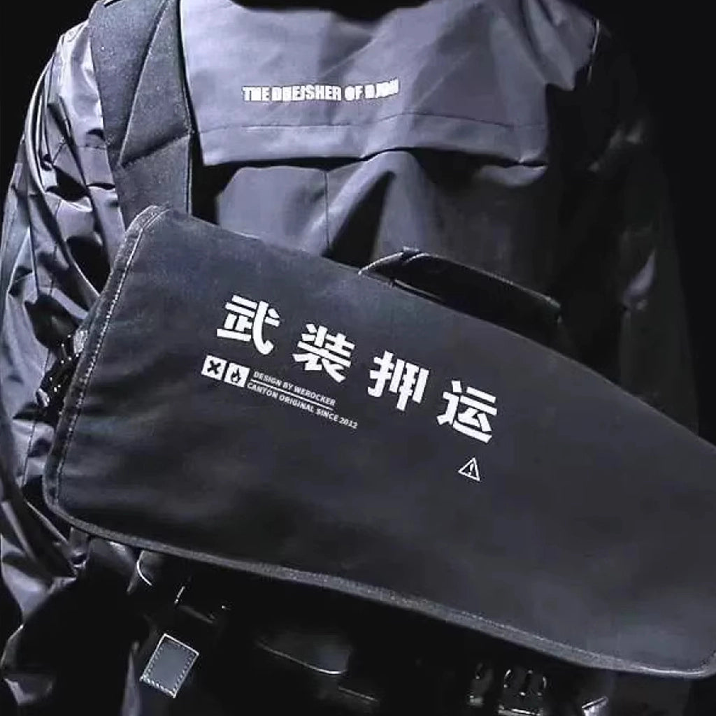 Large Capacity Crossbody Sling