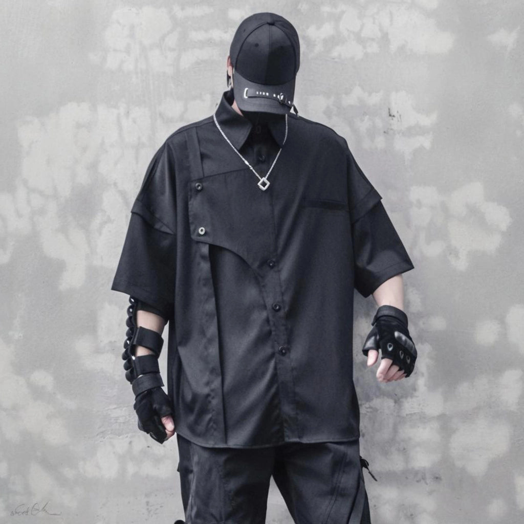 Cyberpunk Tactical Tee