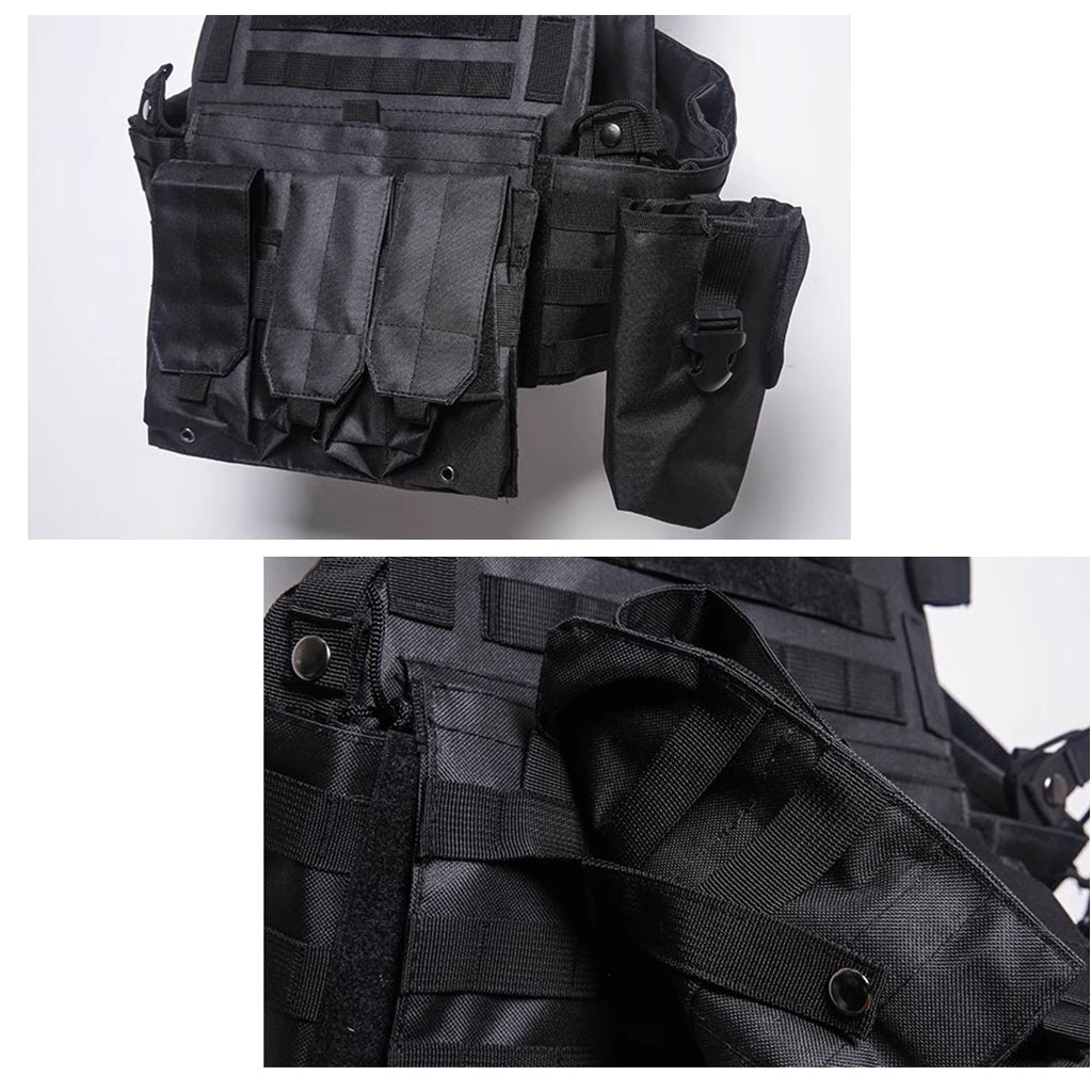 Military Inspired Techwear Vest