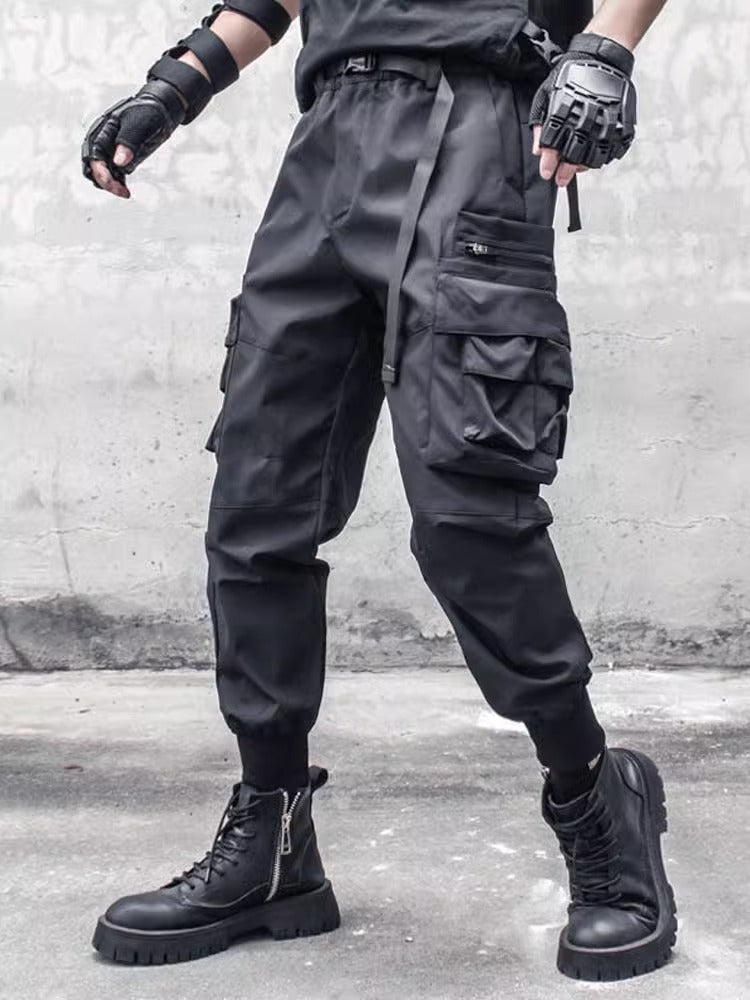 Techwear Cargo Trousers