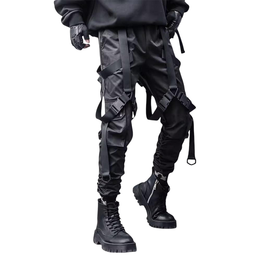 Tactical Straps Cargo Pants