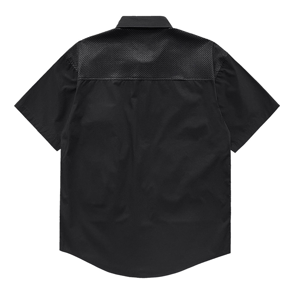Black Tactical Techwear T-Shirt