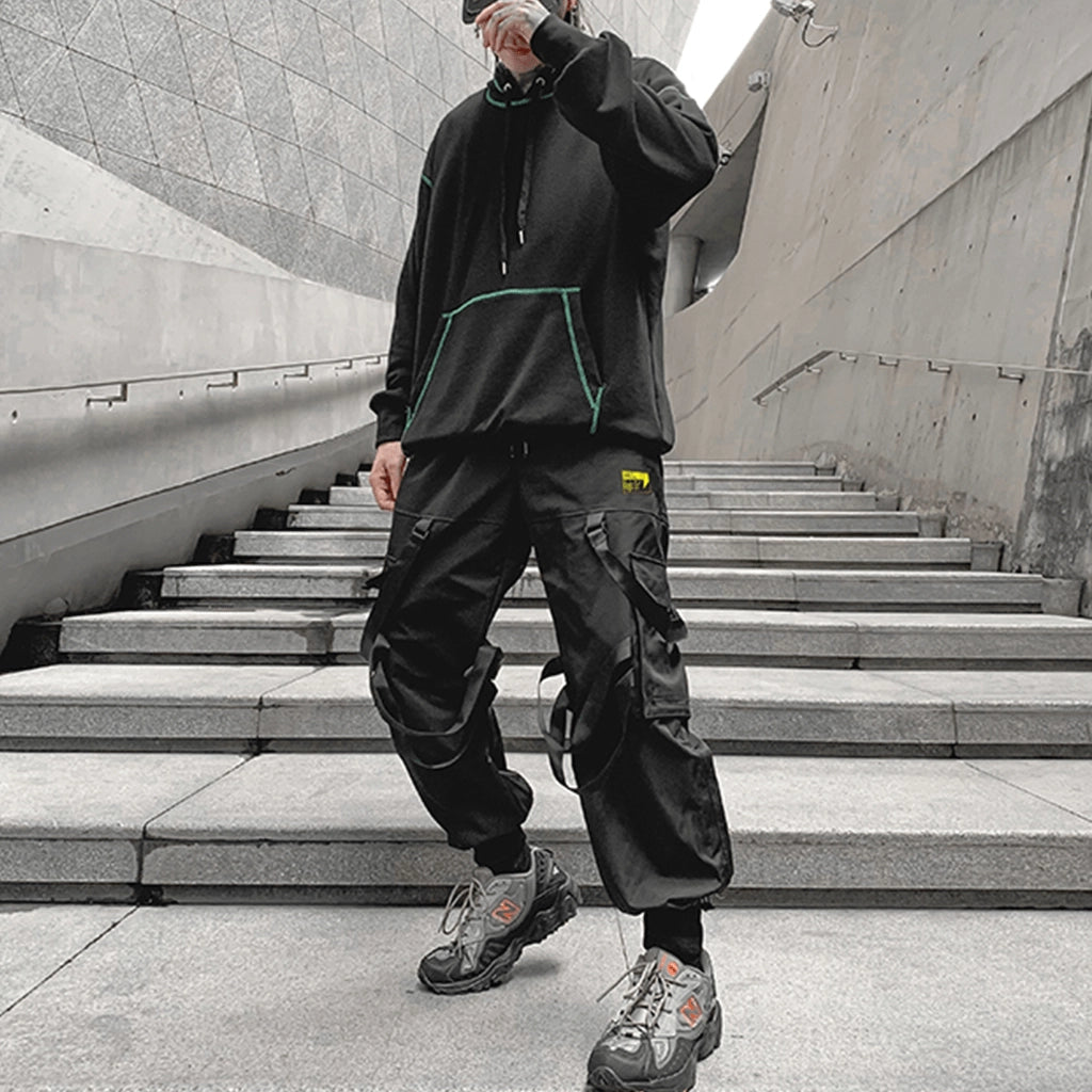 Futuristic Cargo Pants