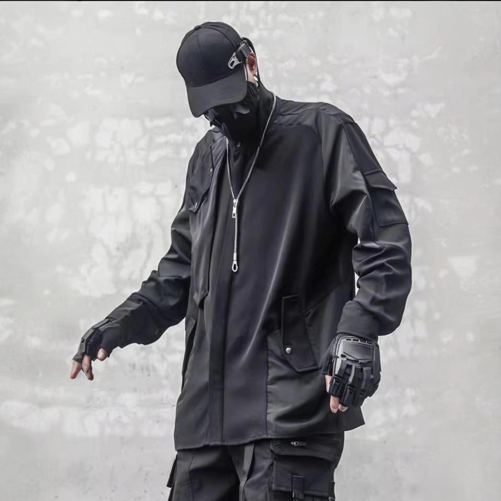 Lightweight Waterproof Shirt with Pockets