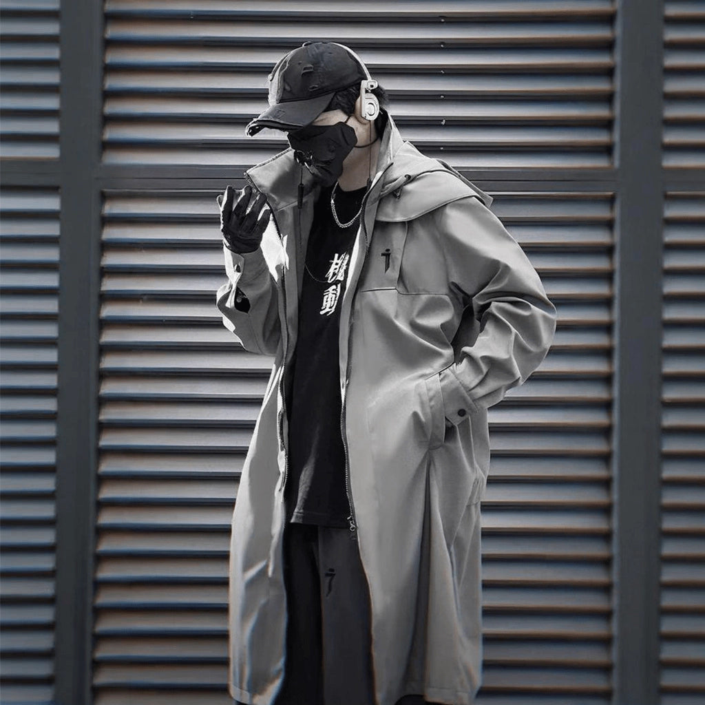 Longline Techwear Jacket