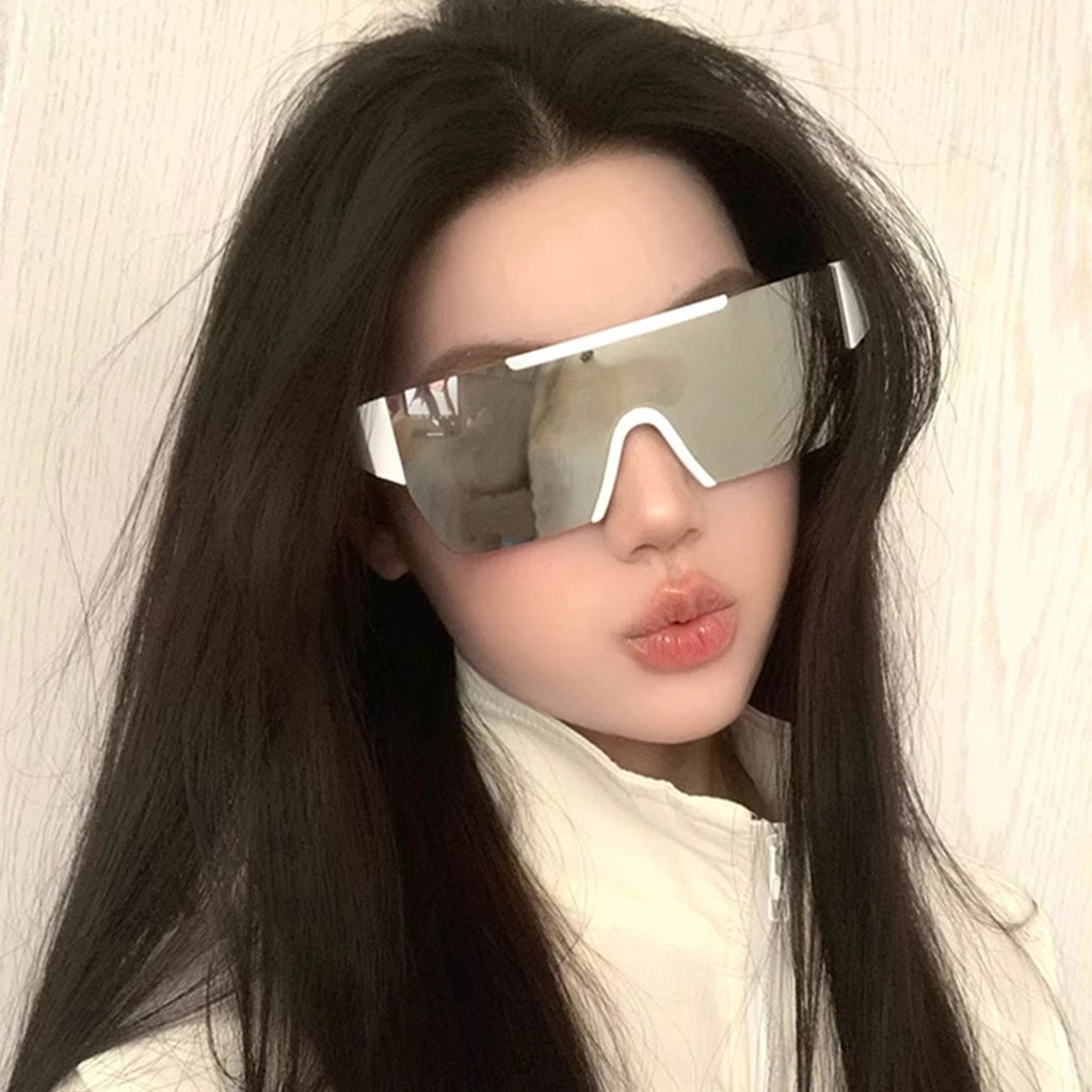 Shield Cyberpunk Sunglasses