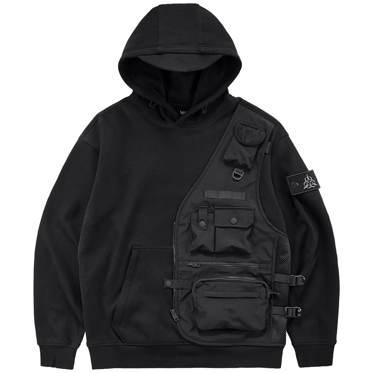 Tactical Techwear Hoodie