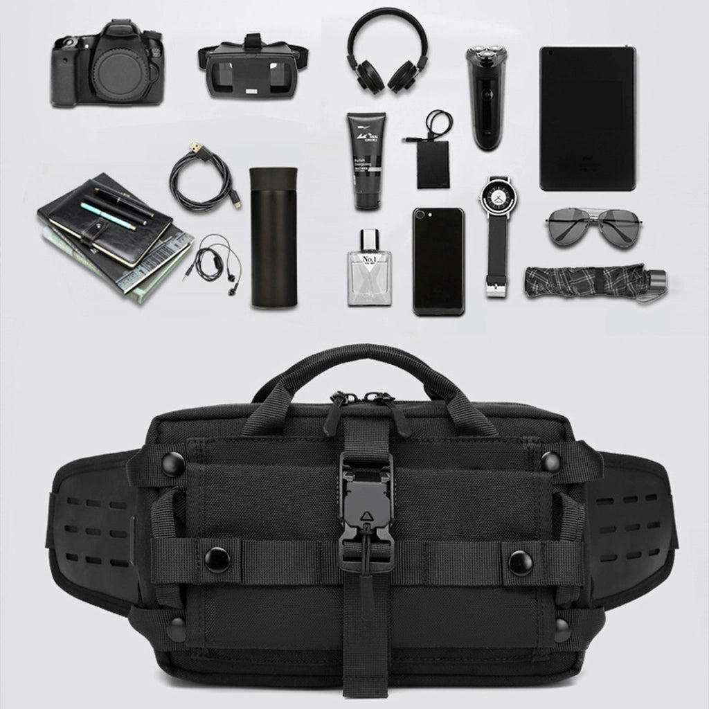 Tactical Bag with USB Charging