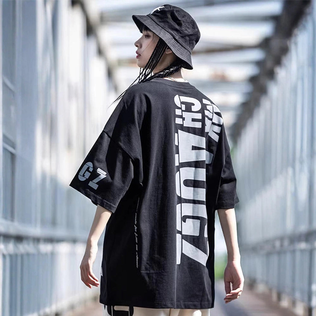 EchoBlock Urban Techwear Tee