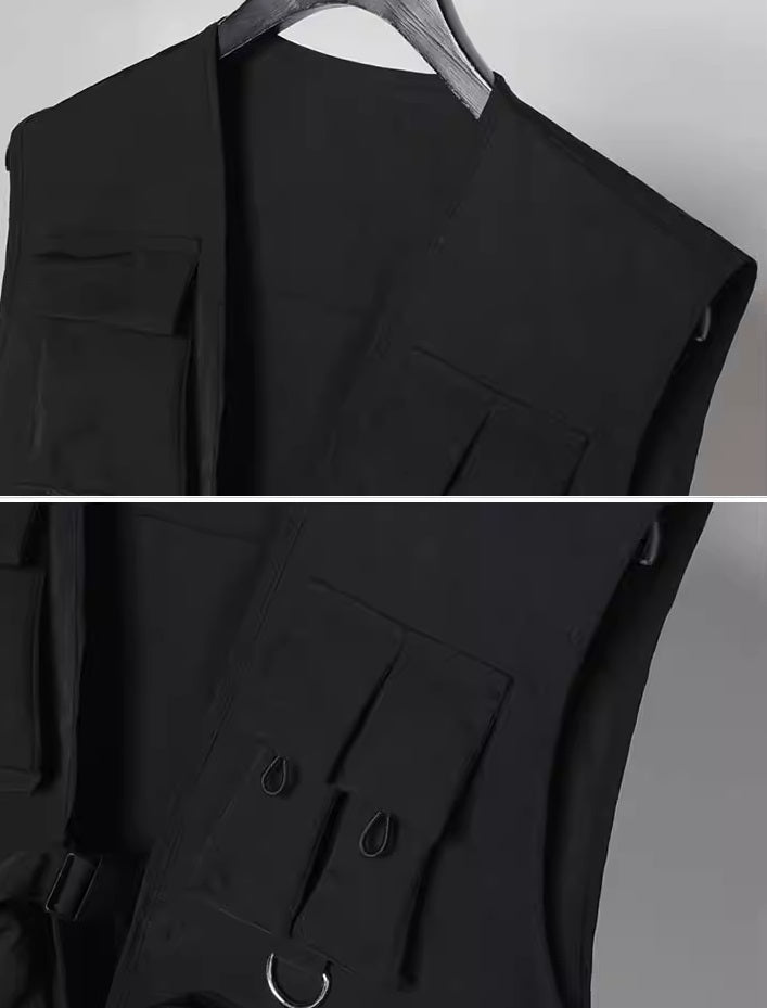 Techwear Cyberpunk Urban Vest