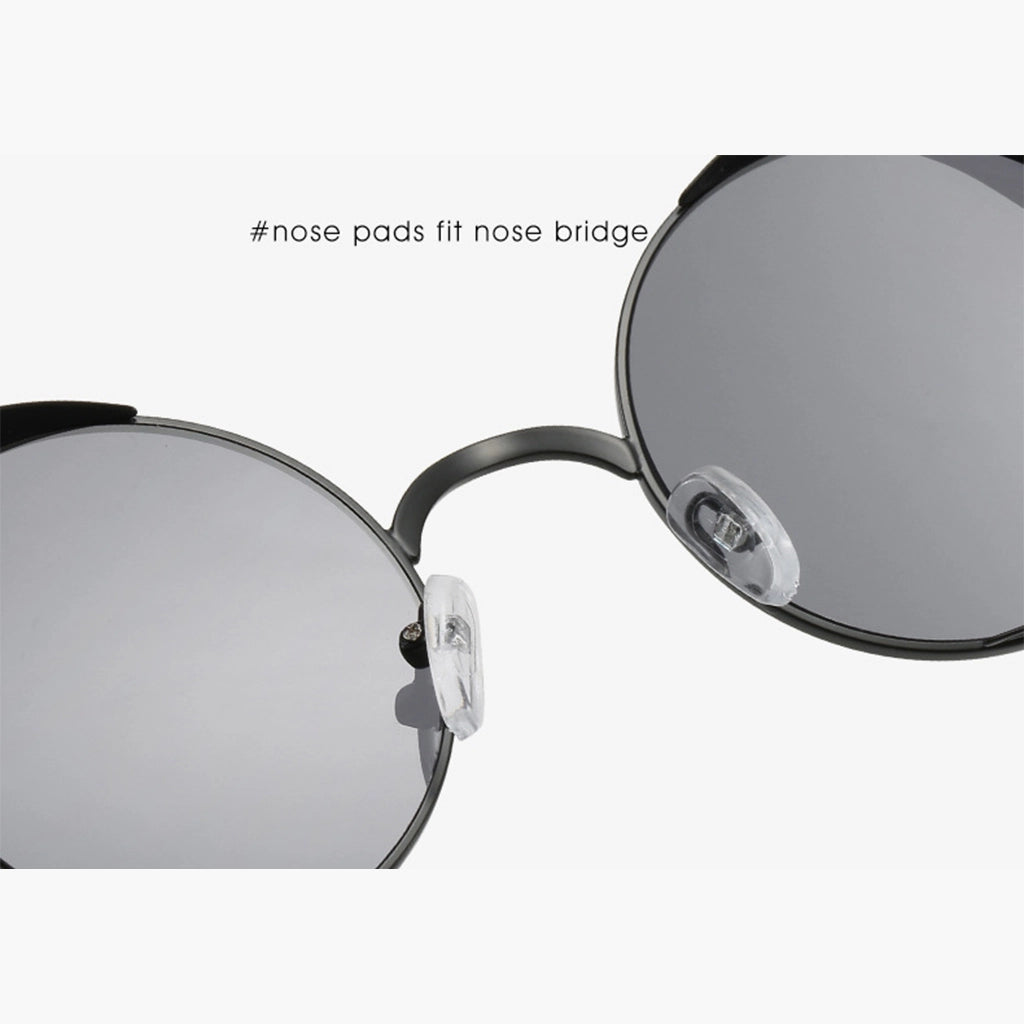 Dystopian Sunglasses with Steampunk