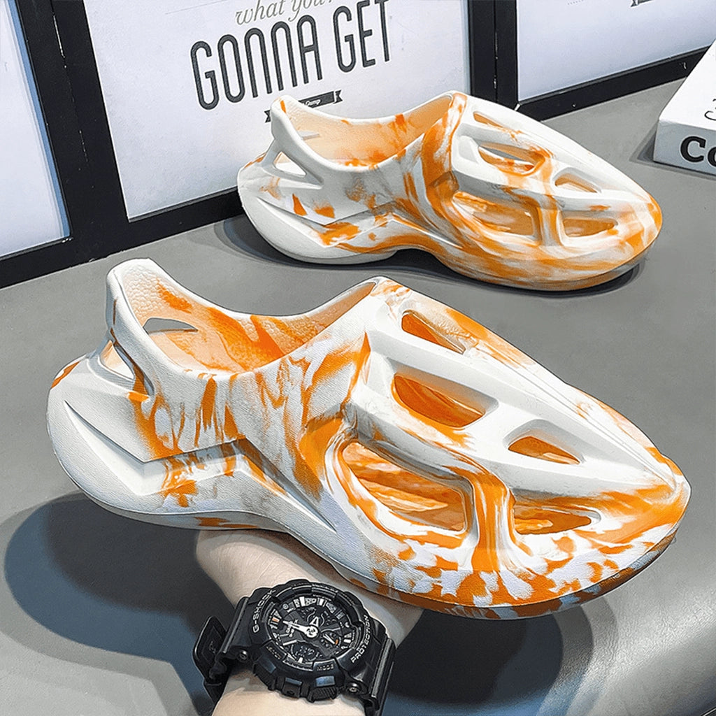 Futuristic Streetwear Sandals