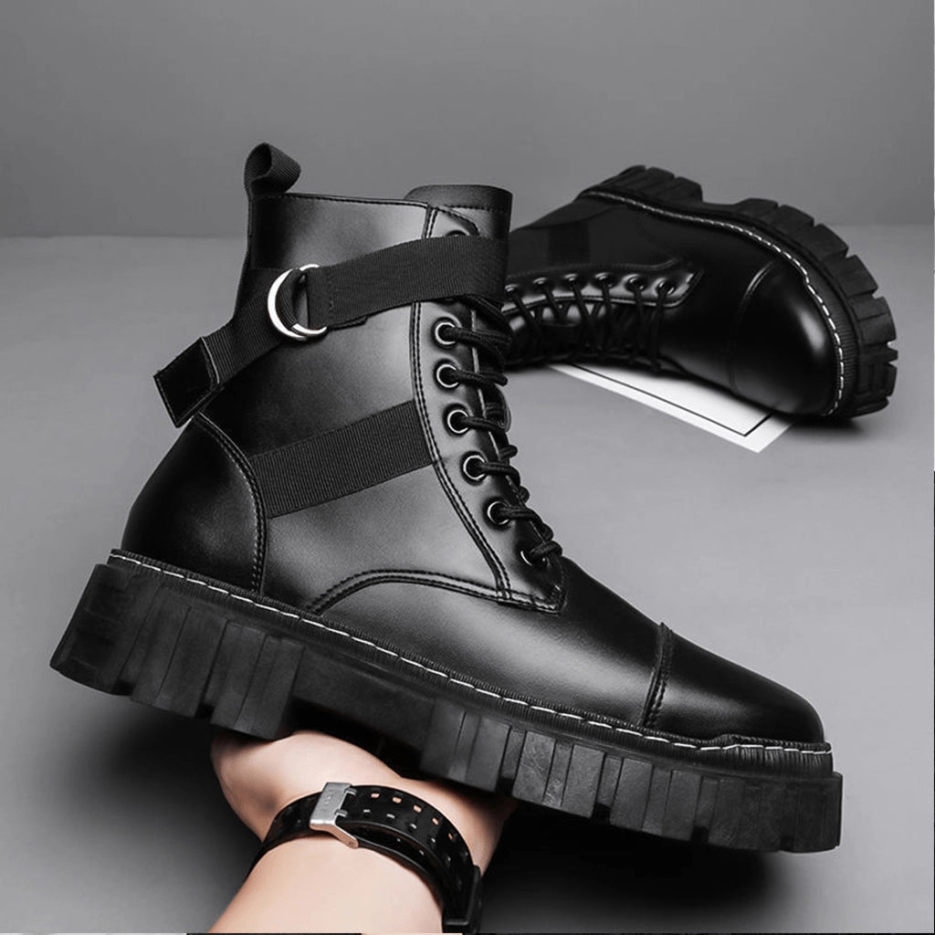 Cargo Techwear Boots